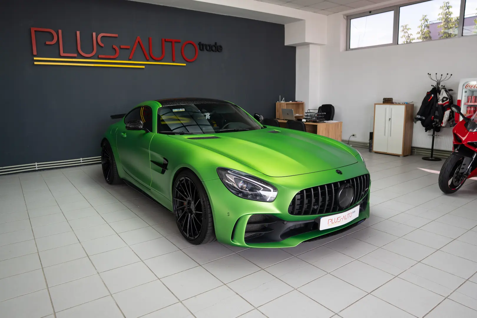 Mercedes-Amg GT-R Track Pack Carbon