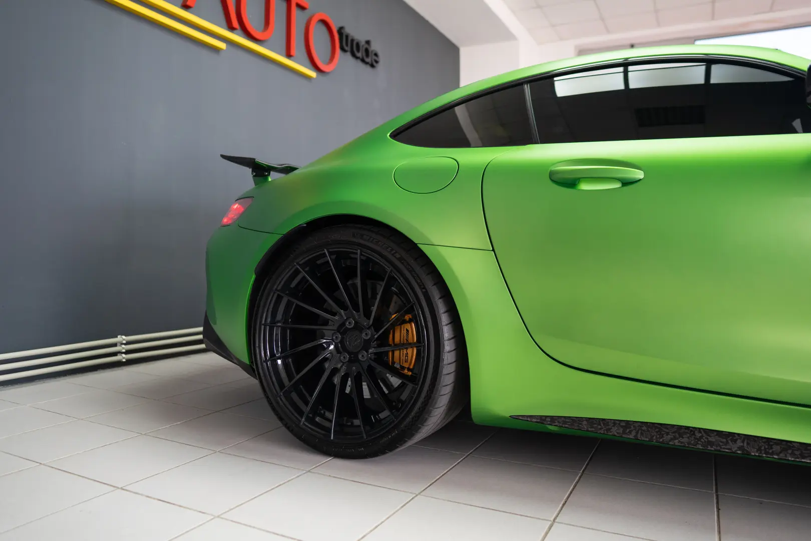 Mercedes-Amg GT-R Track Pack Carbon