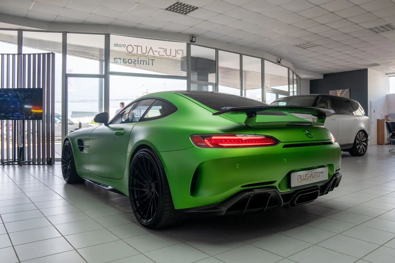 Mercedes-Amg GT-R Track Pack Carbon