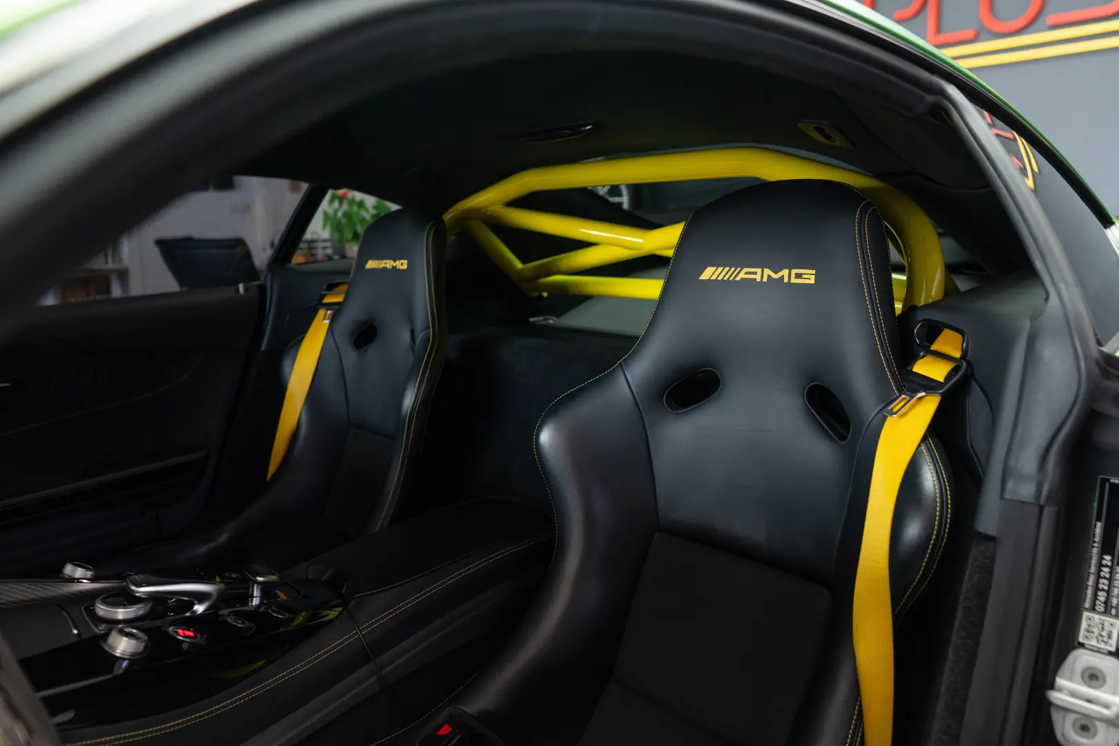 Mercedes-Amg GT-R Track Pack Carbon