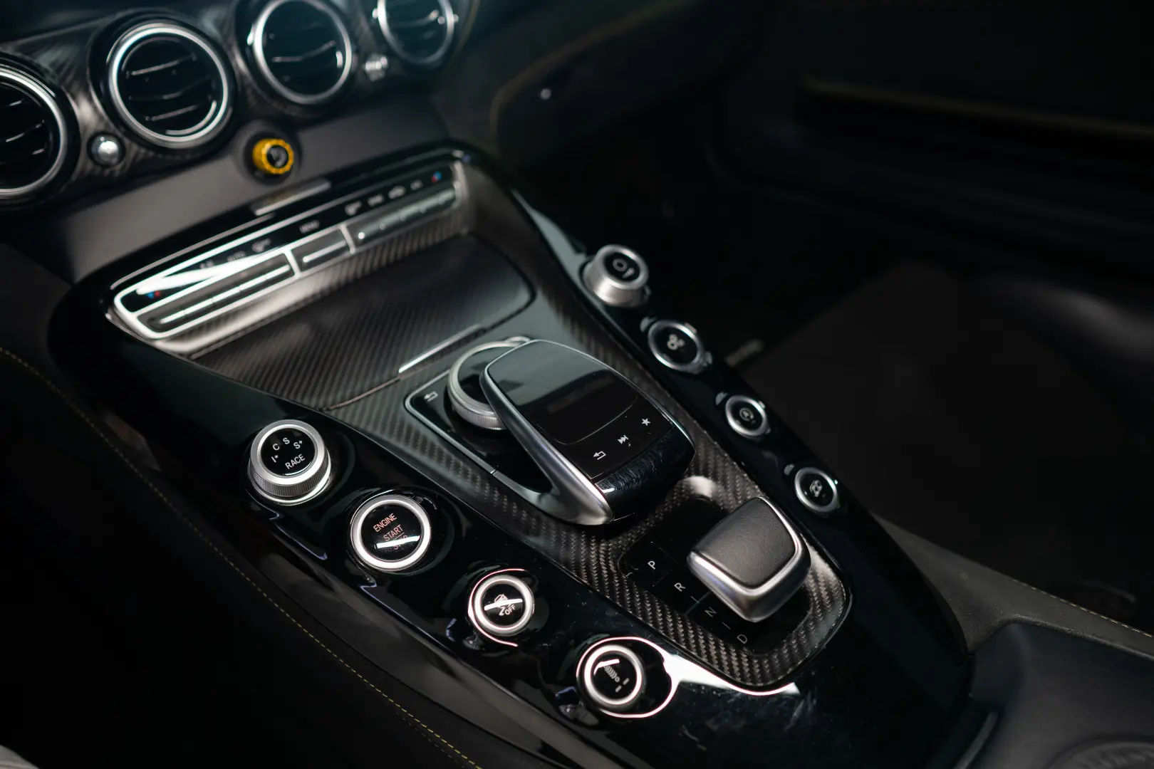 Mercedes-Amg GT-R Track Pack Carbon