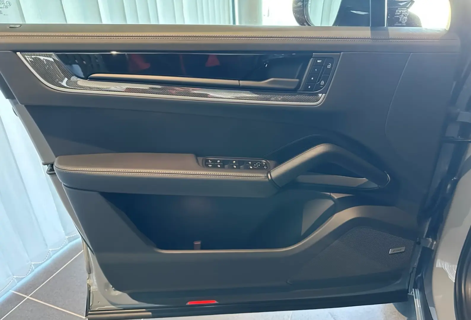 Porsche Cayenne E-Hybrid Coupe/Sistem de evacuare