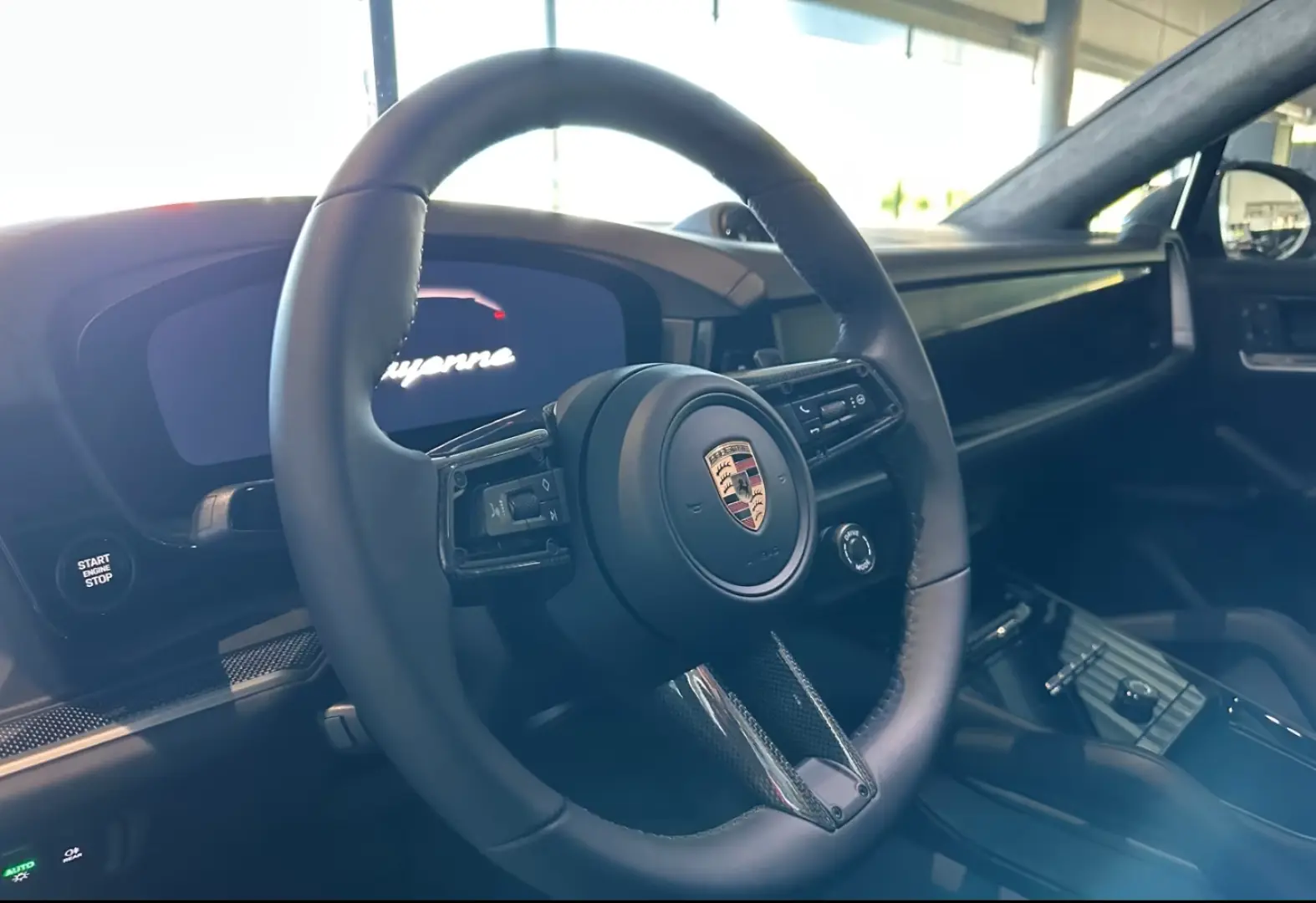 Porsche Cayenne E-Hybrid Coupe/Sistem de evacuare