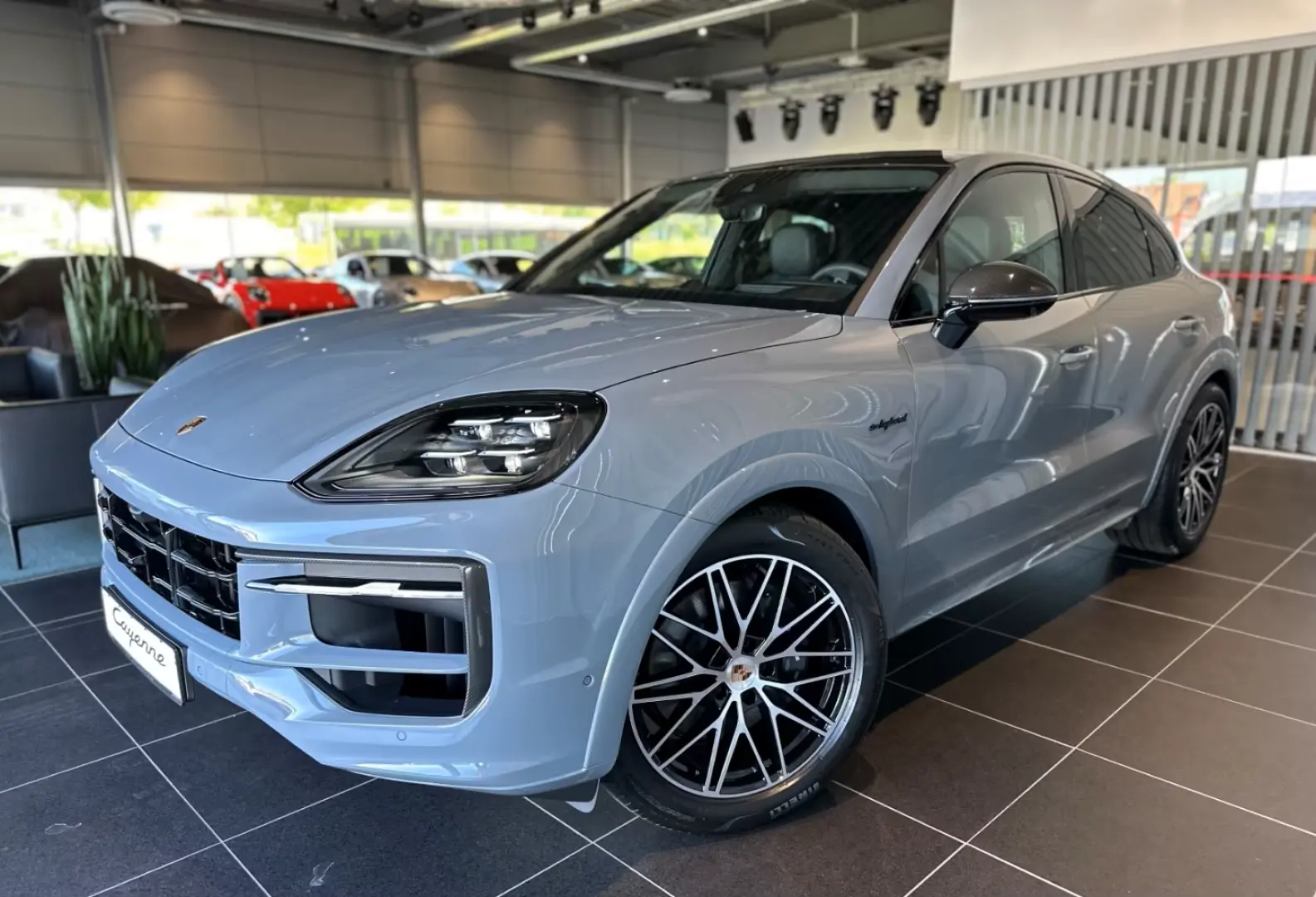 Porsche Cayenne E-Hybrid Coupe/Sistem de evacuare
