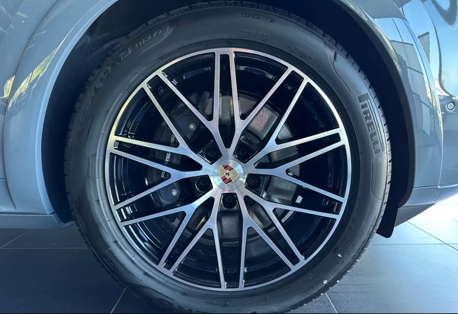 Porsche Cayenne E-Hybrid Coupe/Sistem de evacuare