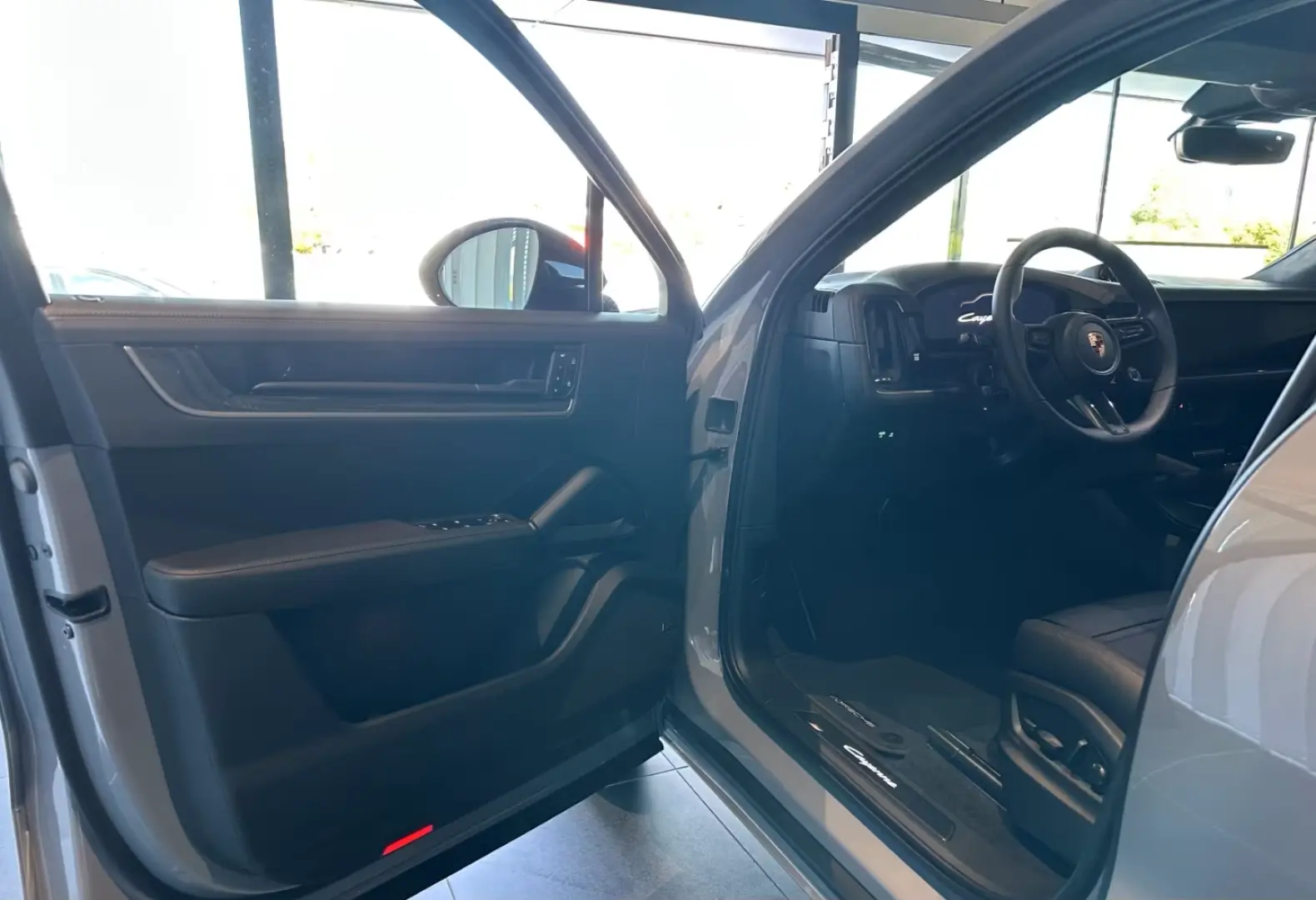 Porsche Cayenne E-Hybrid Coupe/Sistem de evacuare