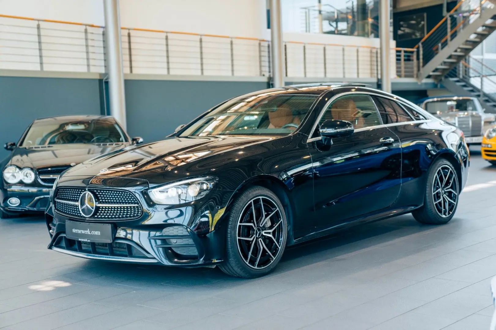 Mercedes-Benz E450 4Matic | Burmester AMG Paket