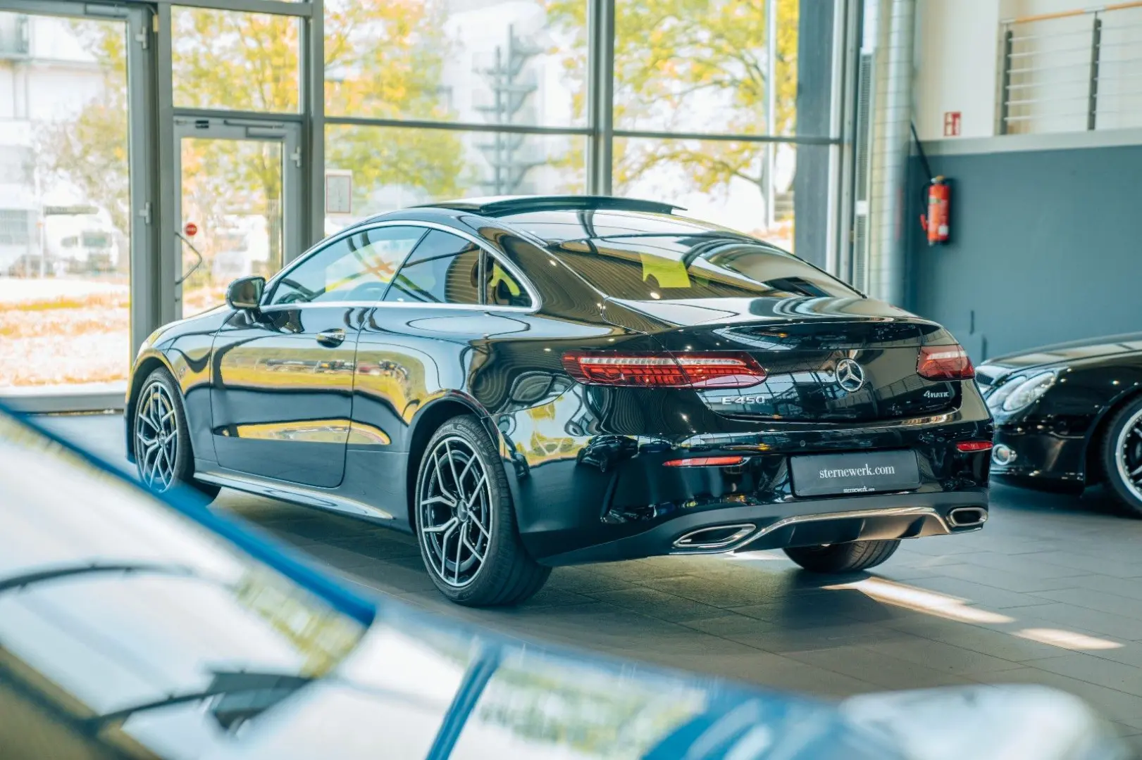 Mercedes-Benz E450 4Matic | Burmester AMG Paket