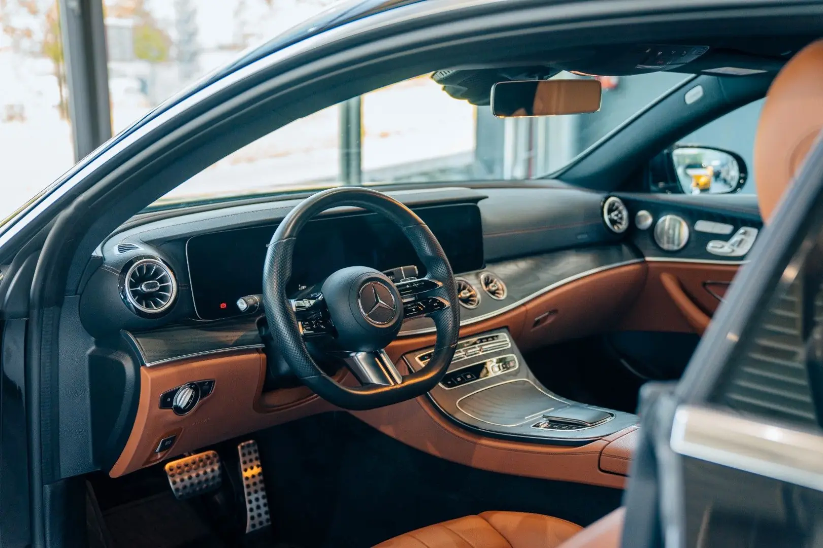 Mercedes-Benz E450 4Matic | Burmester AMG Paket