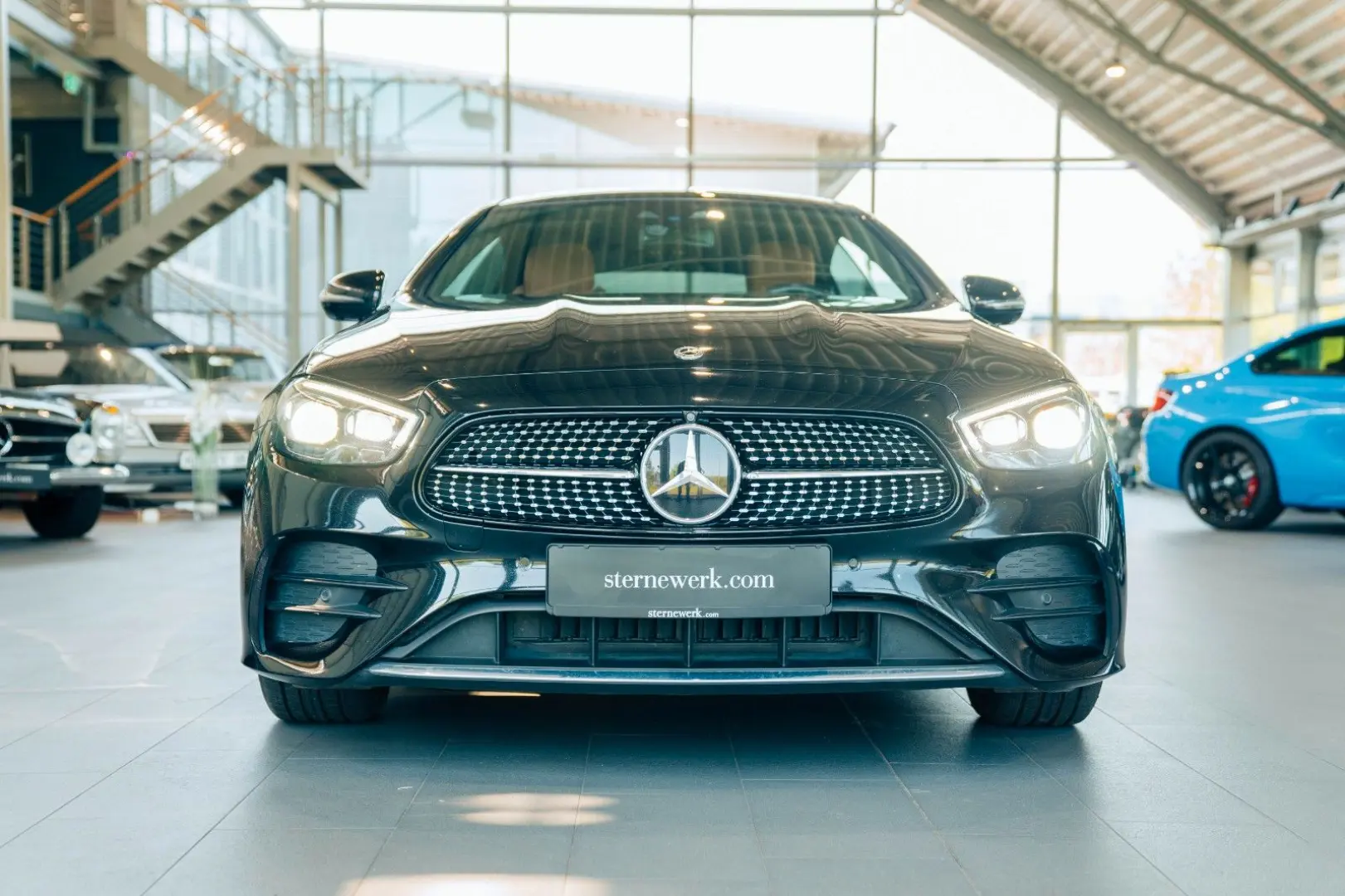 Mercedes-Benz E450 4Matic | Burmester AMG Paket