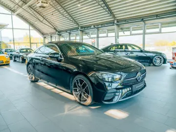 Mercedes-Benz E450 4Matic | Burmester AMG Paket