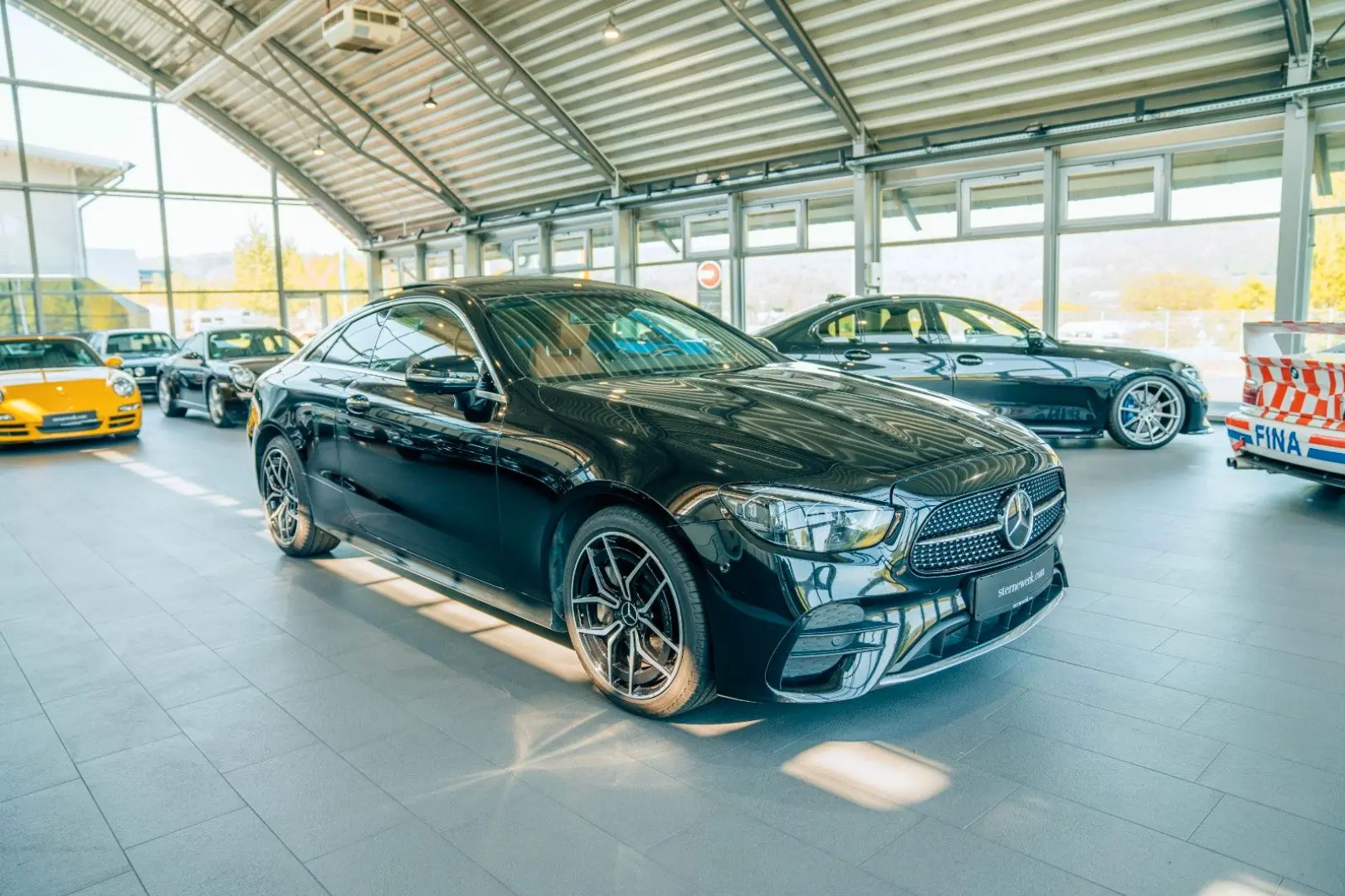 Mercedes-Benz E450 4Matic | Burmester AMG Paket