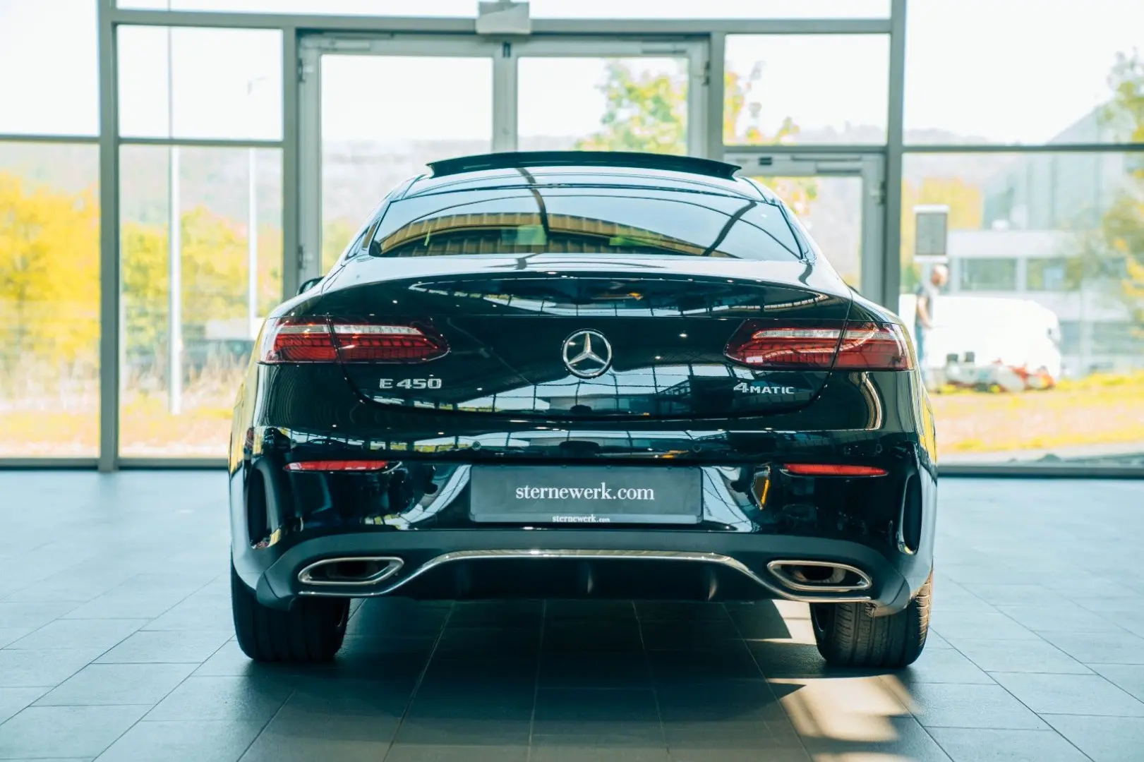 Mercedes-Benz E450 4Matic | Burmester AMG Paket