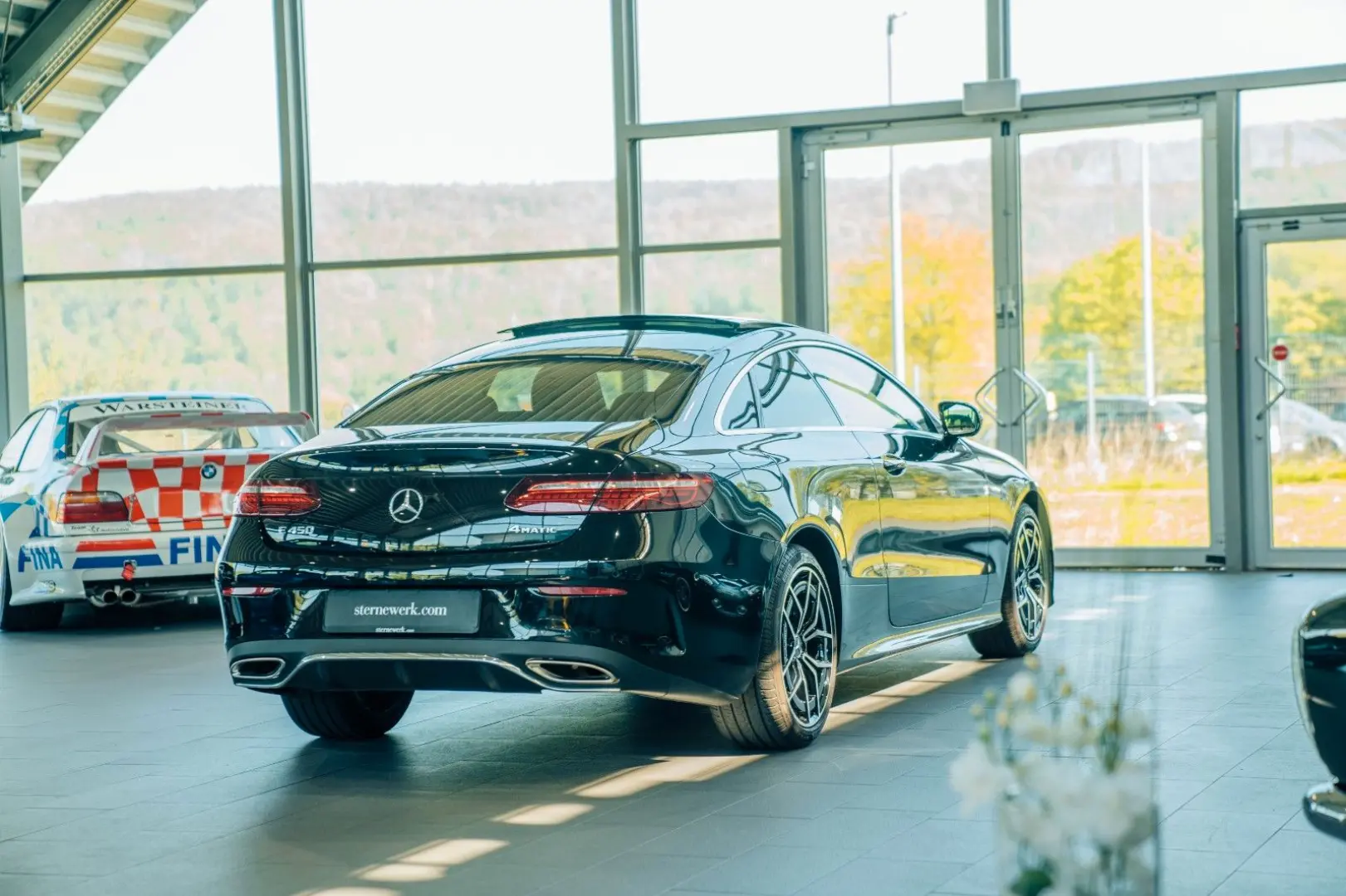 Mercedes-Benz E450 4Matic | Burmester AMG Paket