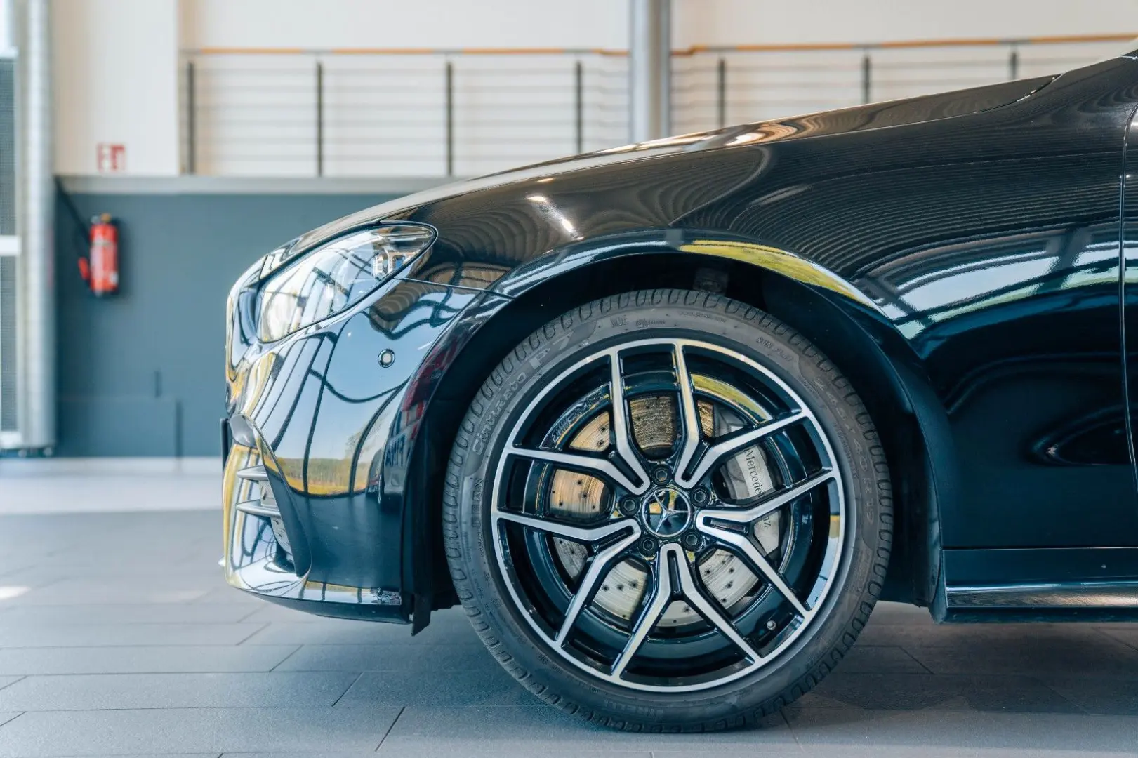 Mercedes-Benz E450 4Matic | Burmester AMG Paket