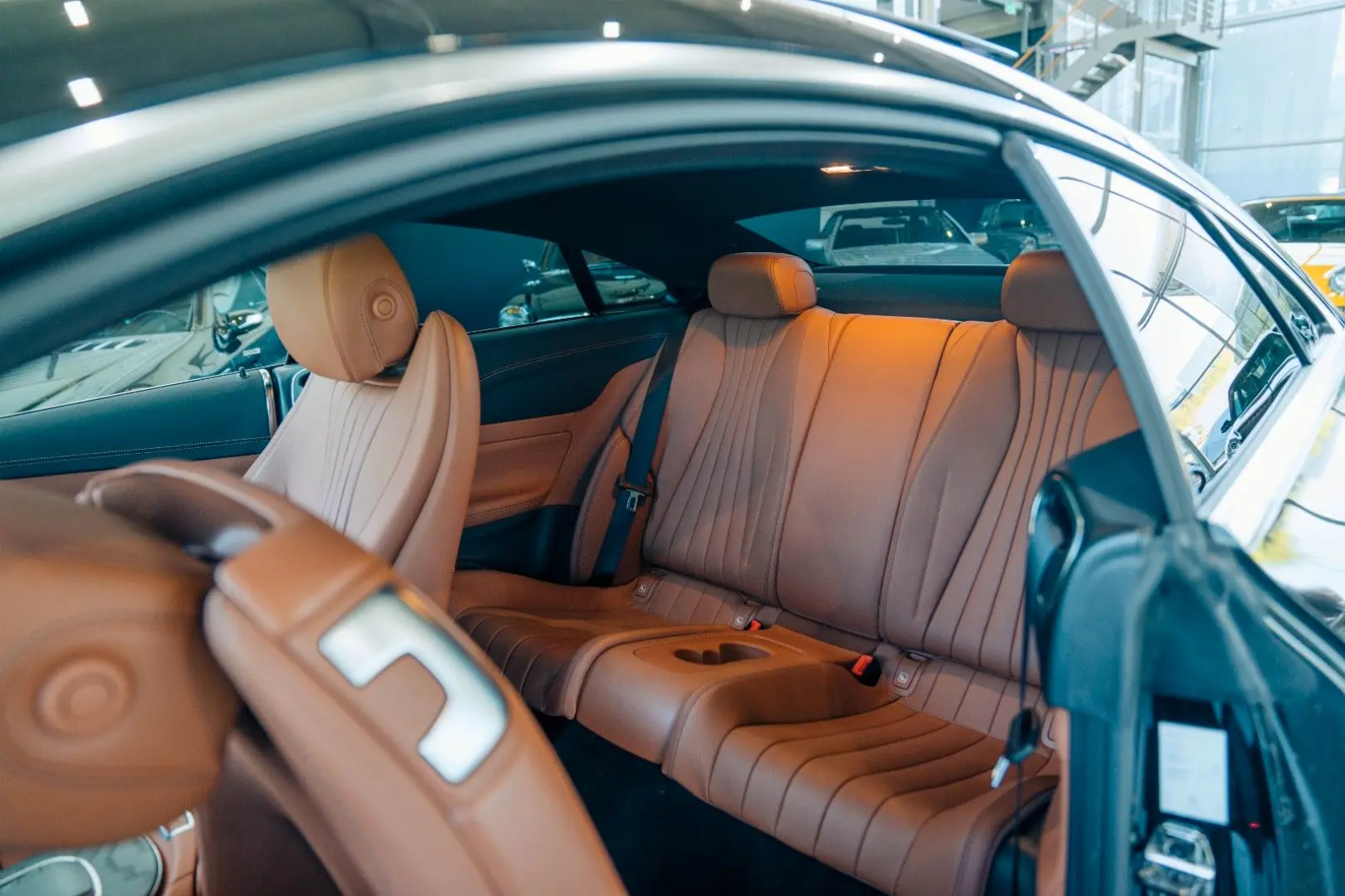 Mercedes-Benz E450 4Matic | Burmester AMG Paket