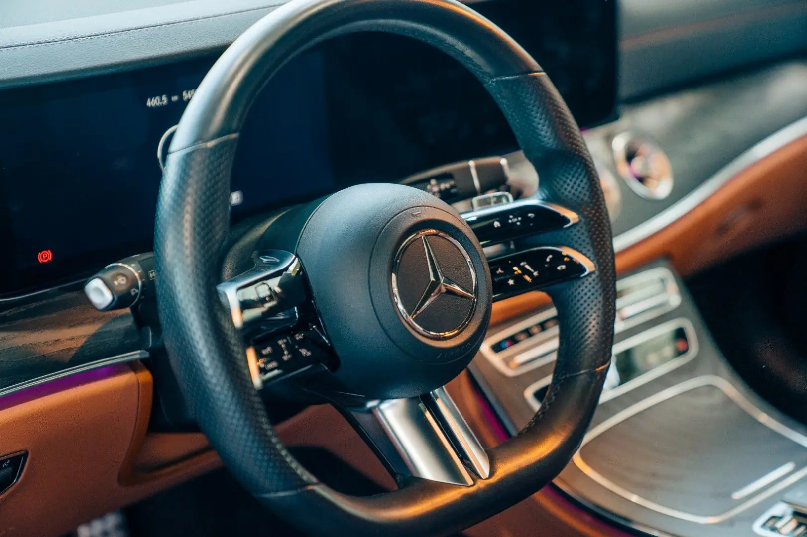 Mercedes-Benz E450 4Matic | Burmester AMG Paket