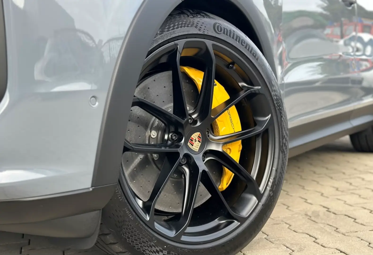 Porsche Cayenne Turbo E-Hybrid Coupe GT-Paket