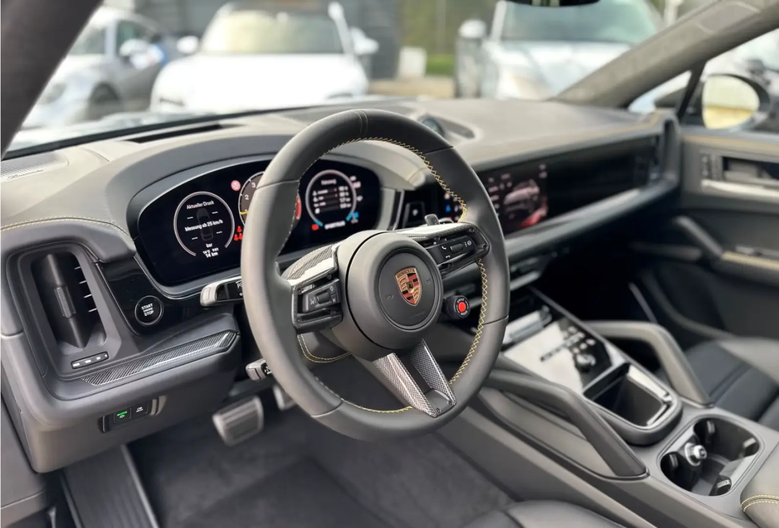 Porsche Cayenne Turbo E-Hybrid Coupe GT-Paket