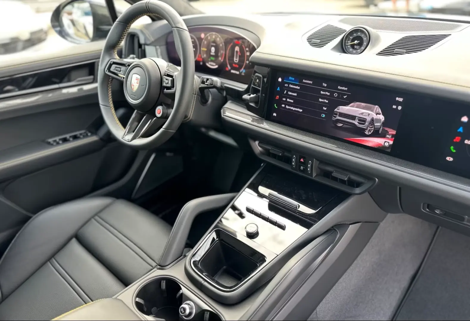 Porsche Cayenne Turbo E-Hybrid Coupe GT-Paket