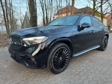 Mercedes-Benz GLC 220 d 4M COUPE AMG HEADUP PAN Burmester