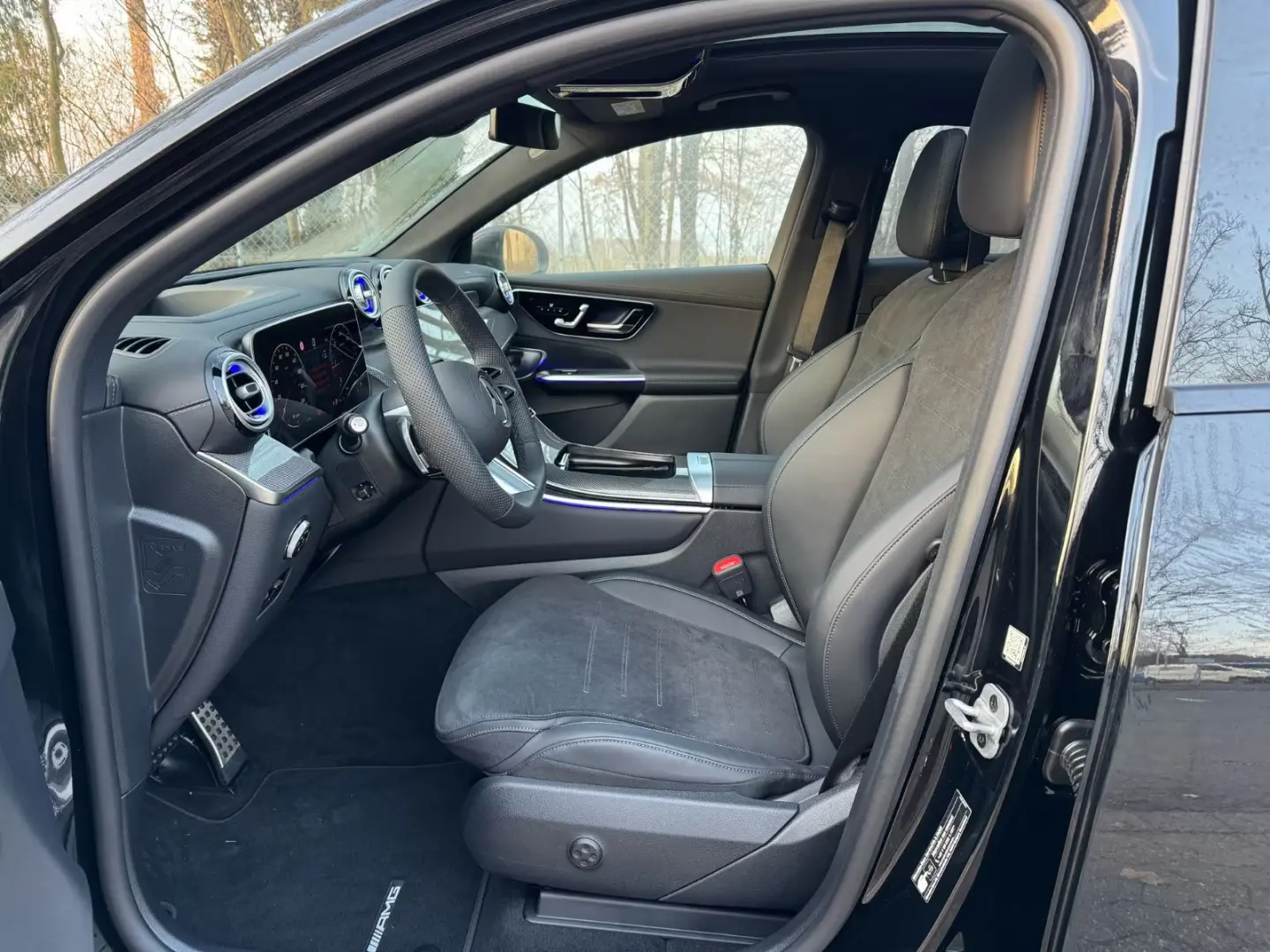 Mercedes-Benz GLC 220 d 4M/COUPE/AMG/HEADUP/PAN/Burmester
