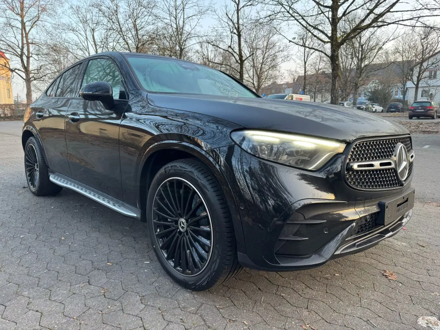 Mercedes-Benz GLC 220 d 4M/COUPE/AMG/HEADUP/PAN/Burmester