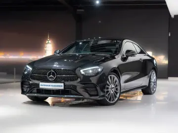 Mercedes-Benz E 450 Coupe 4Mat*AMG-LINE*BURMES*MULTIBEAM