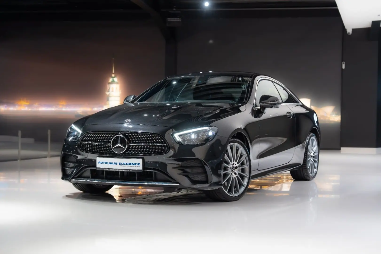 Mercedes-Benz E 450 Coupe 4Mat*AMG-LINE*BURMES*MULTIBEAM