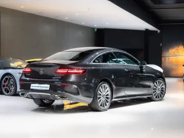 Mercedes-Benz E 450 Coupe 4Mat*AMG-LINE*BURMES*MULTIBEAM