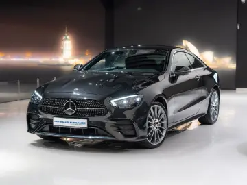 Mercedes-Benz E 450 Coupe 4Mat*AMG-LINE*BURMES*MULTIBEAM