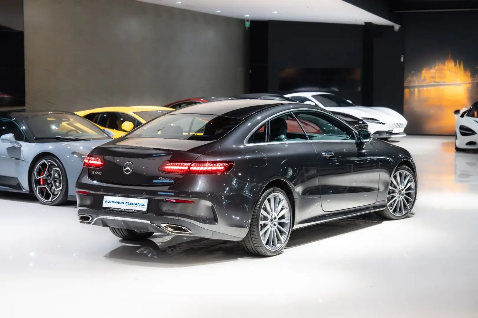 Mercedes-Benz E 450 Coupe 4Mat*AMG-LINE*BURMES*MULTIBEAM