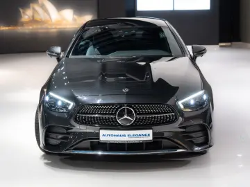 Mercedes-Benz E 450 Coupe 4Mat*AMG-LINE*BURMES*MULTIBEAM