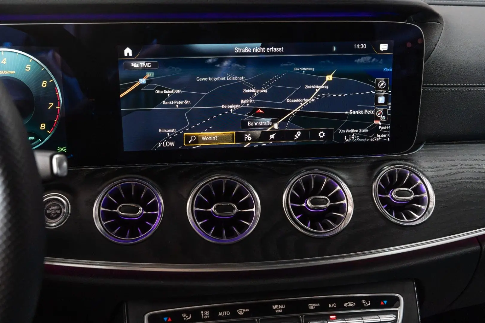 Mercedes-Benz E 450 Coupe 4Mat*AMG-LINE*BURMES*MULTIBEAM