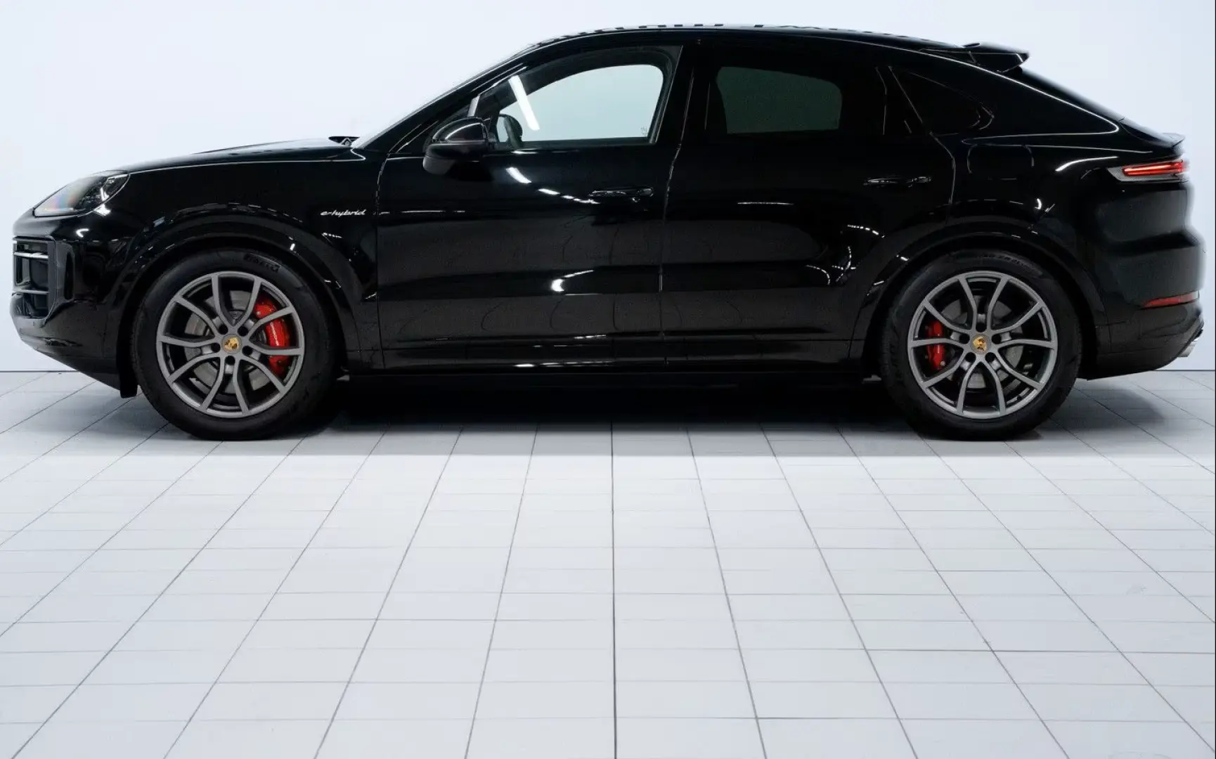 Porsche Cayenne S E-Hybrid Coupé