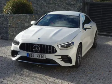 Mercedes-Benz  E 53 AMG Coupe 4Matic