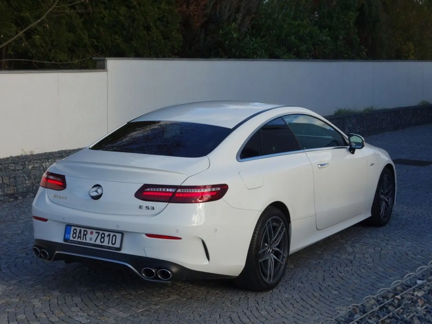 Mercedes-Benz  E 53 AMG Coupe 4Matic