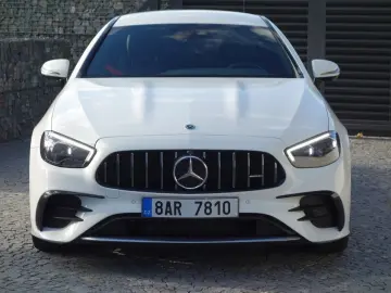 Mercedes-Benz  E 53 AMG Coupe 4Matic