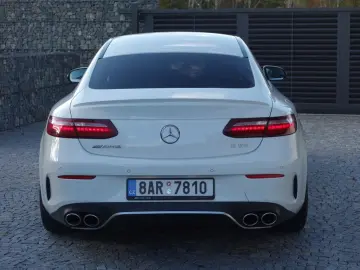 Mercedes-Benz  E 53 AMG Coupe 4Matic