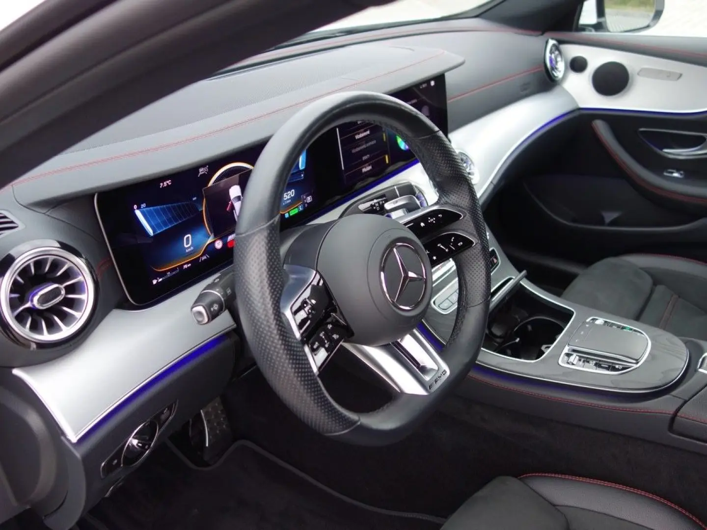 Mercedes-Benz  E 53 AMG Coupe 4Matic