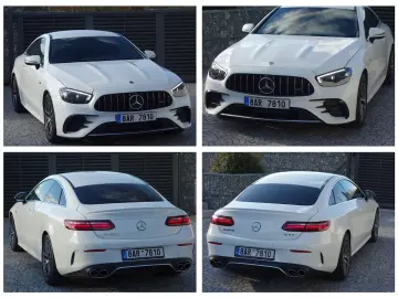 Mercedes-Benz  E 53 AMG Coupe 4Matic