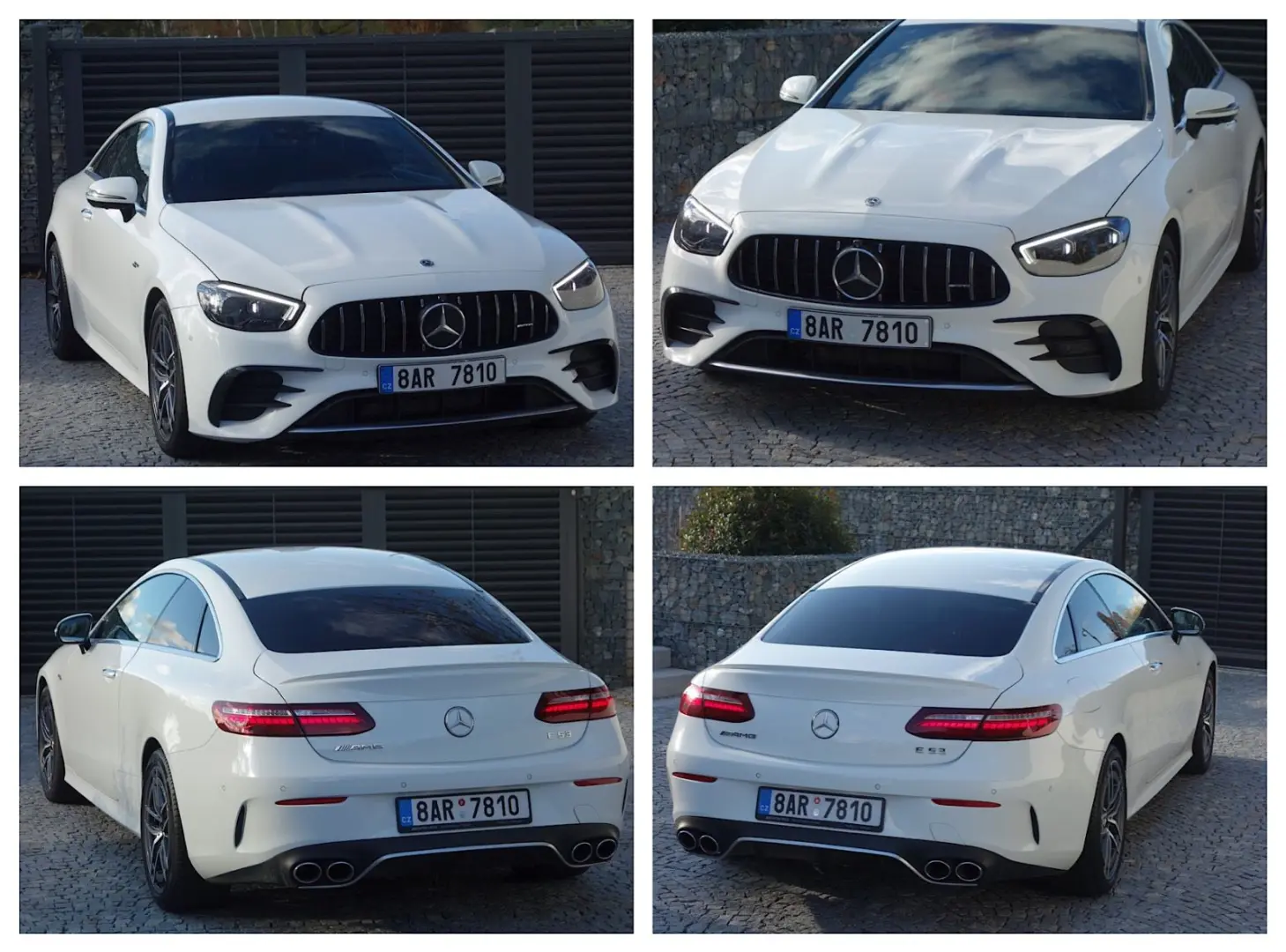Mercedes-Benz  E 53 AMG Coupe 4Matic