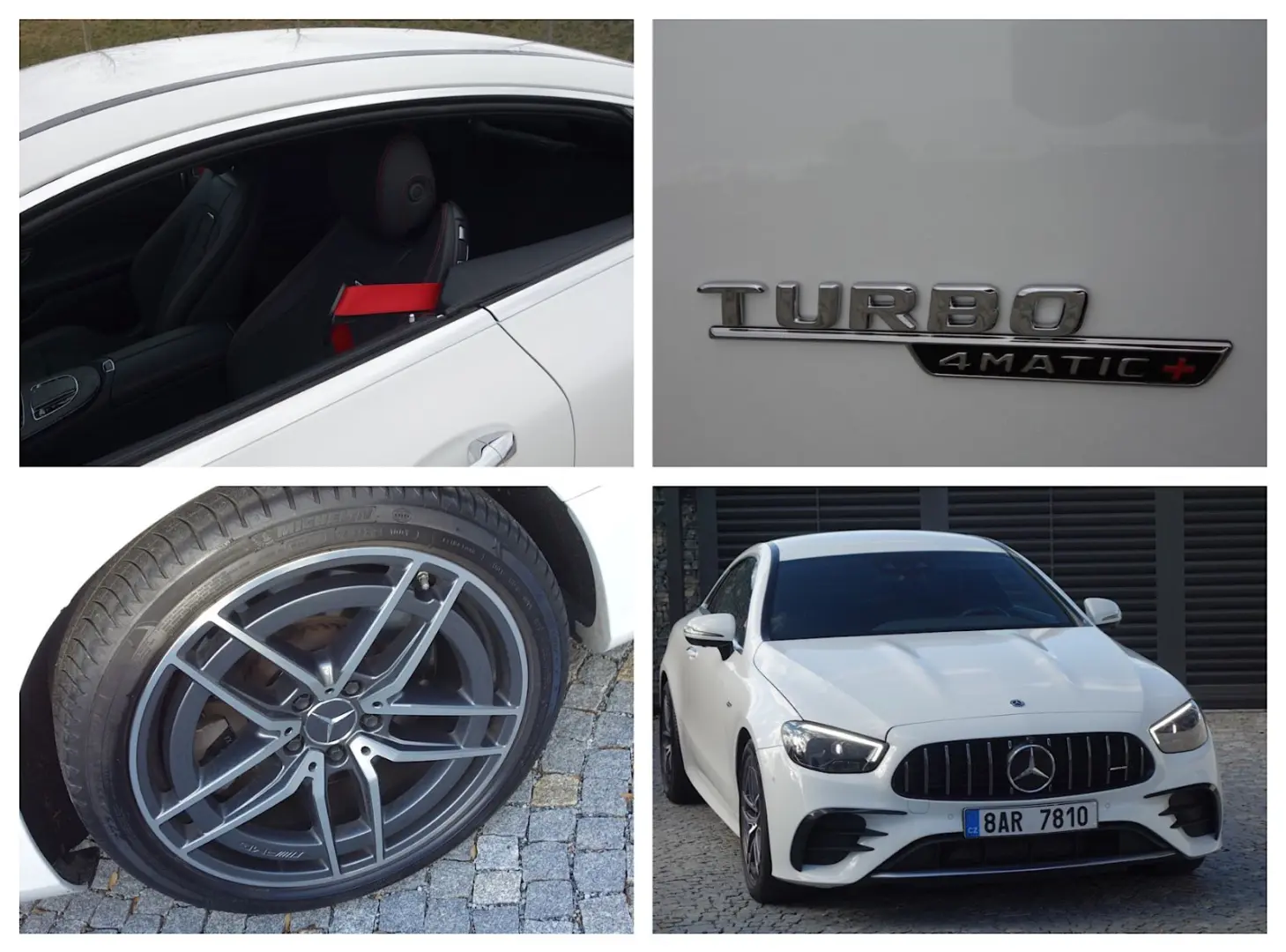 Mercedes-Benz  E 53 AMG Coupe 4Matic