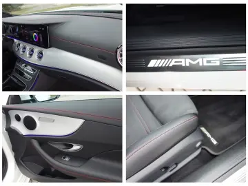 Mercedes-Benz  E 53 AMG Coupe 4Matic