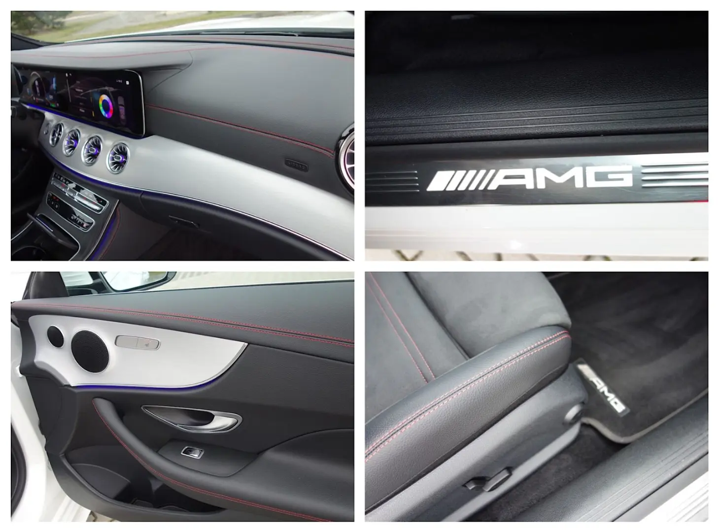 Mercedes-Benz  E 53 AMG Coupe 4Matic