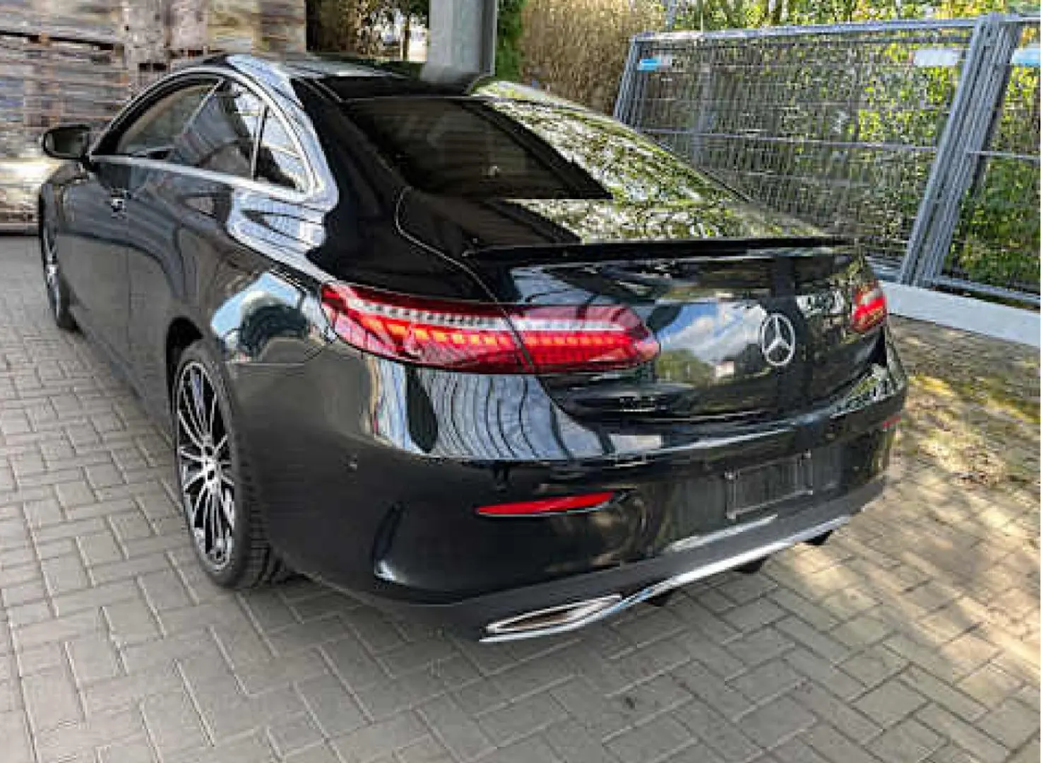 Mercedes-Benz E450 COUPE/AMG/4MATIC/PANO/BURM/