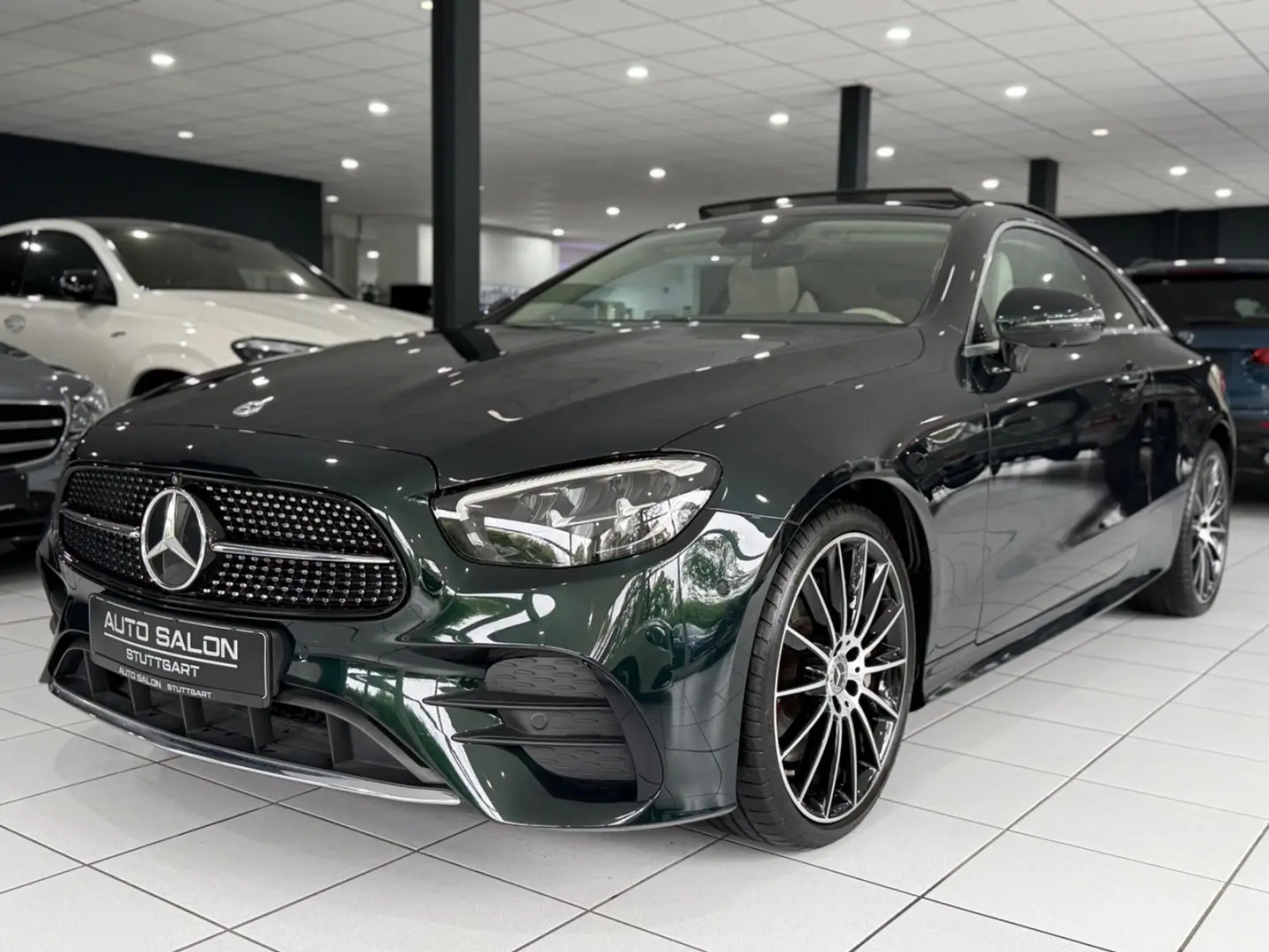 Mercedes-Benz E 450 Coupe 4M 9G*AMG*PANO*BURMESTER