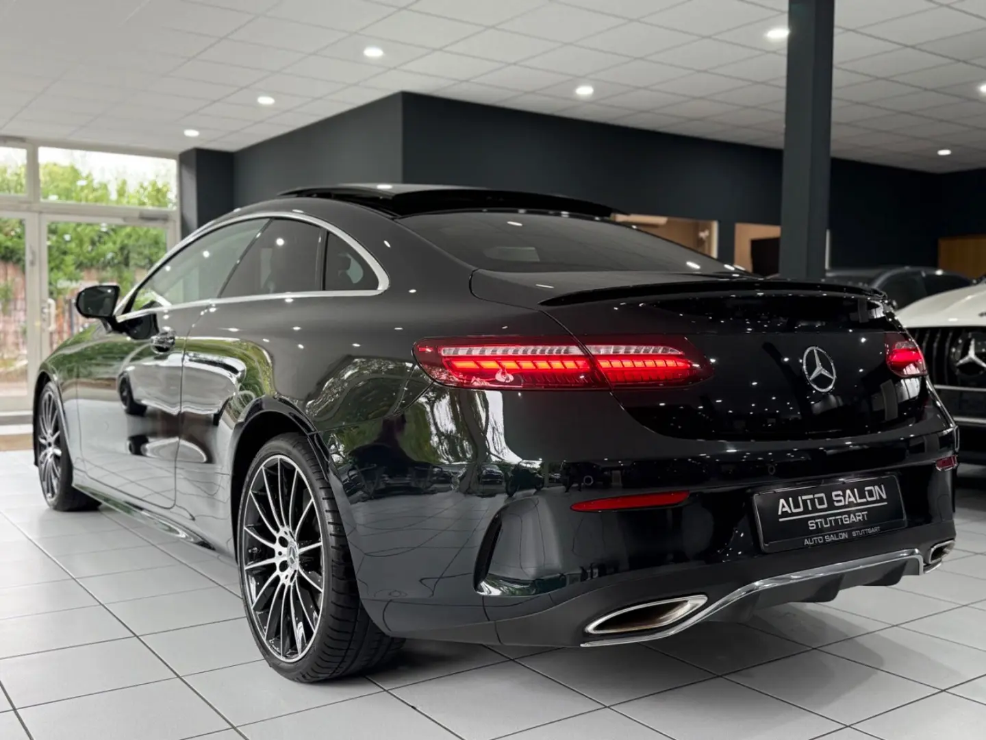 Mercedes-Benz E 450 Coupe 4M 9G*AMG*PANO*BURMESTER