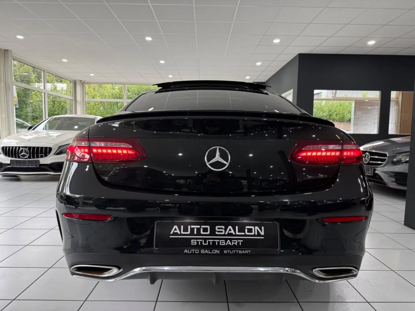Mercedes-Benz E 450 Coupe 4M 9G*AMG*PANO*BURMESTER