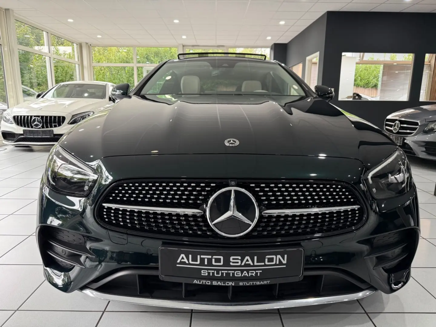 Mercedes-Benz E 450 Coupe 4M 9G*AMG*PANO*BURMESTER